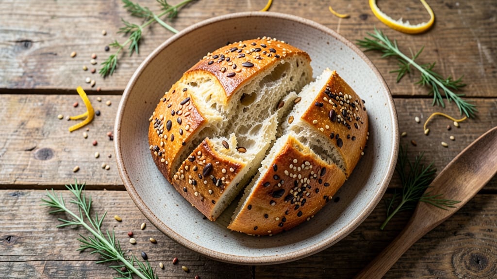 Artisan Seed Bread Recipe: Crusty Crunch and Nutty Depth in One Bake
