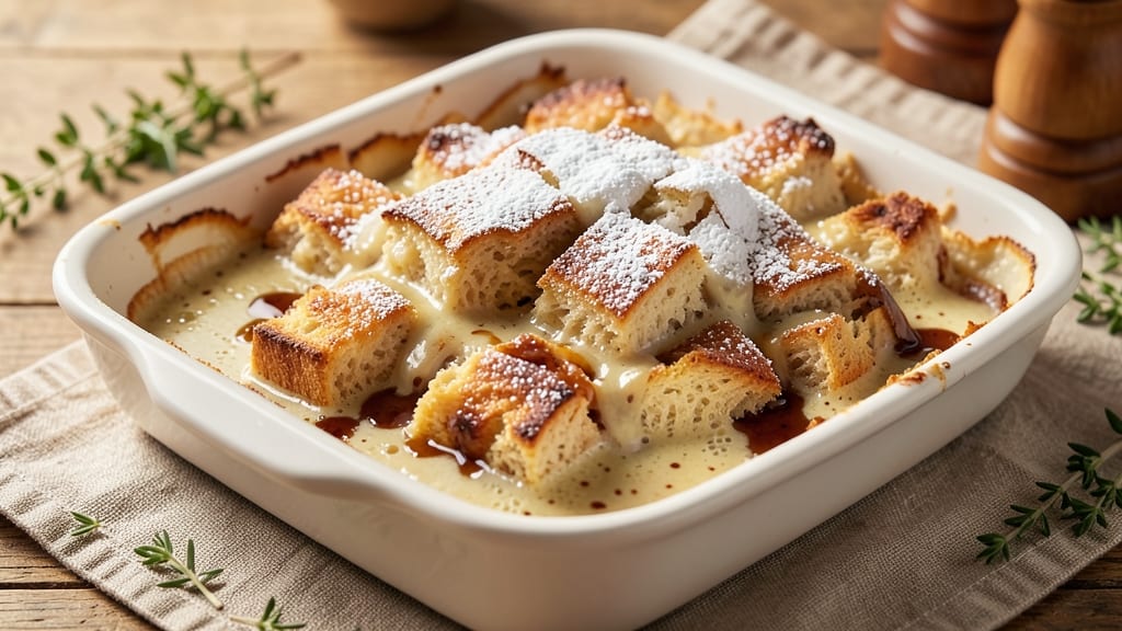 American Bread Pudding Recipe: Bourbon-Infused Crispy Top Magic