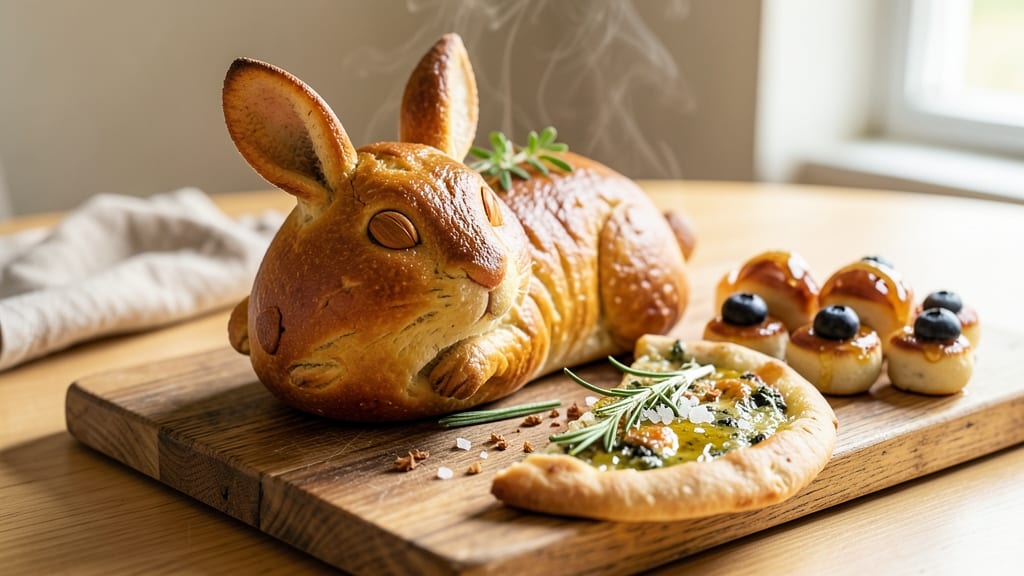 Animal Shaped Bread Recipe: Whimsical Bakes Kids (and Adults) Will Love
