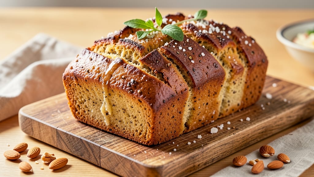 Almond Flax Bread Recipe: Nutty Crunch and Moist Crumb in One Bake