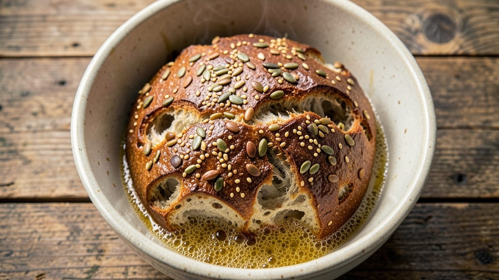 Artisan Seeded Bread Recipe: Nutty Crunch and Open Crumb Magic