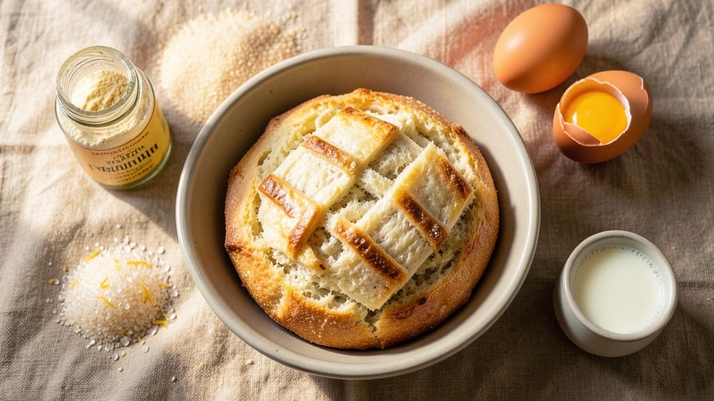 Almond Flour Bread Recipe: Microwave-Friendly Loaf Without Yeast