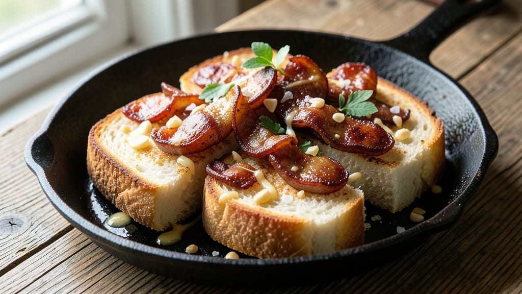 Baco Bread Recipe: Crispy Crust With Gooey Pull-Apart Magic