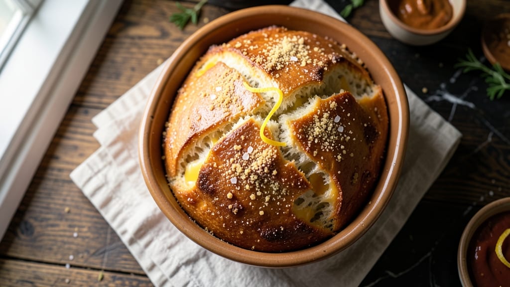Amish Cheese Bread Recipe: Pull-Apart Swirls With Melty Gouda Magic