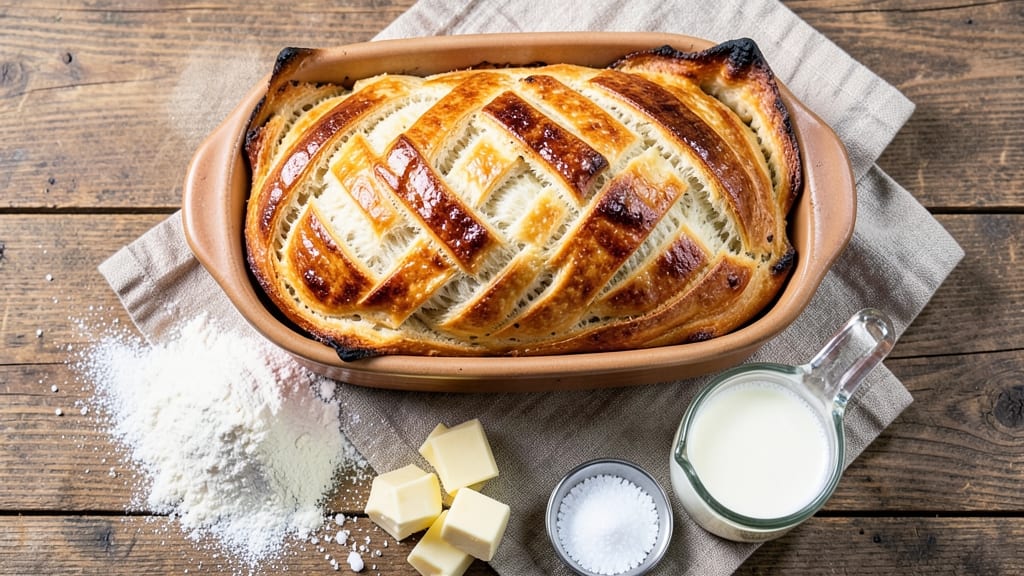 6-Minute Bread Recipe: Light and Airy Rise Without a Single Knead