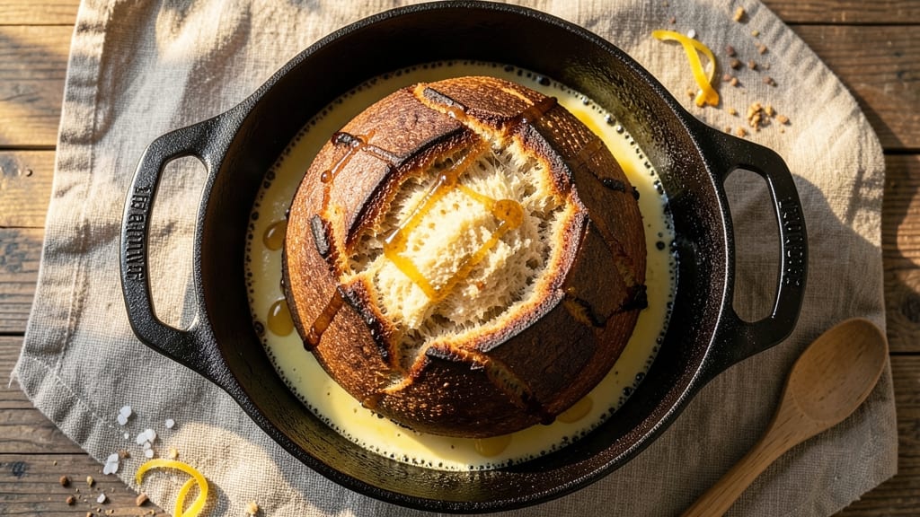 6 Qt Dutch Oven Bread Recipe: Hands-Off Rise to Crusty, Airy Loaves