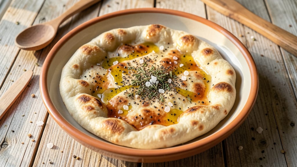 Arabic Bread Recipe Without Yeast: Quick, Flaky Layers From Flour and Water Only