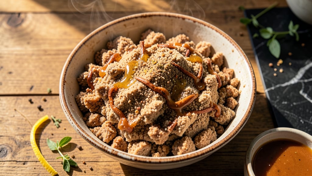 Amish Bread Filling Recipe: Warm Spice Streusel with Buttery Crust Magic