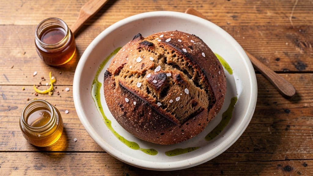 All Rye Flour Bread Recipe: Deeply Savory Crust and Chewy Texture