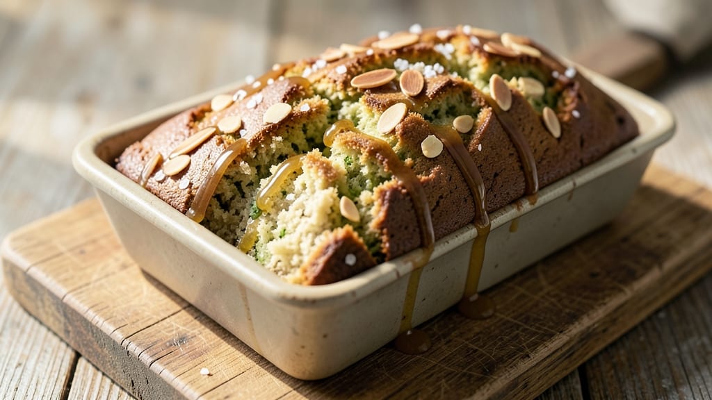 Almond Zucchini Bread Recipe: Nutty Moistness With Hidden Veggie Magic