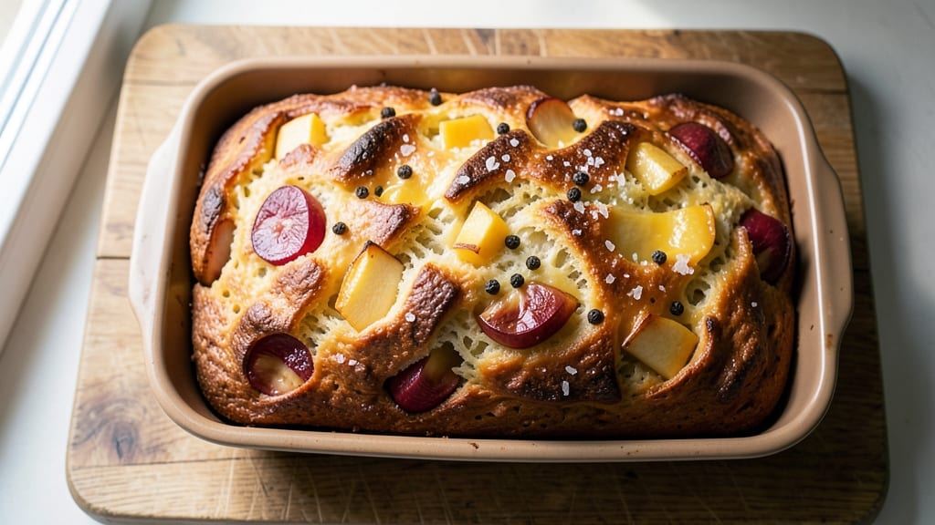 Apple Cheddar Bread Recipe: Sweet-Savory Swirls With Melty Cheese Streaks