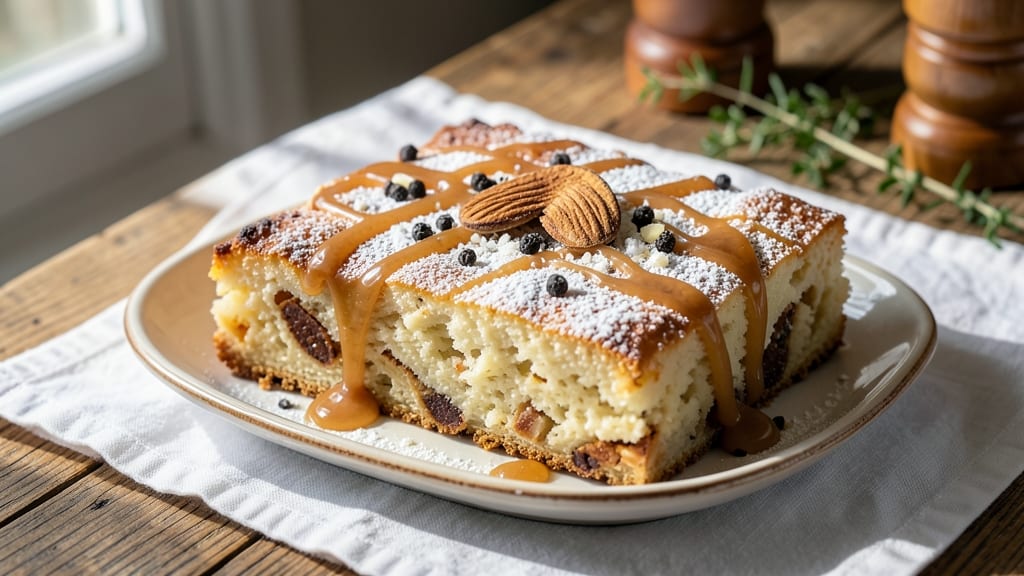 Antique Bar and Bakery Bread Pudding Recipe: Bourbon-Infused Creaminess With Crispy Top