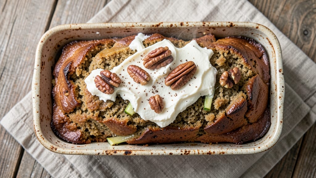 Allspice Zucchini Bread Recipe: Warmly Spiced Moistness With Crusty Top