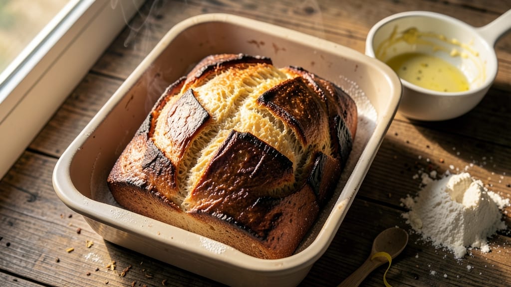 Aldi Bread Oven Recipe: Soft-Crusted Loaf Ready in 60 Minutes