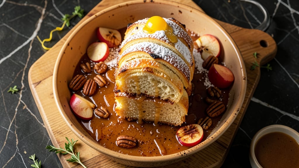 Apple Fritter Pull-Apart Bread Recipe: Warm Cinnamon-Spiced Swirls With Buttery Crust