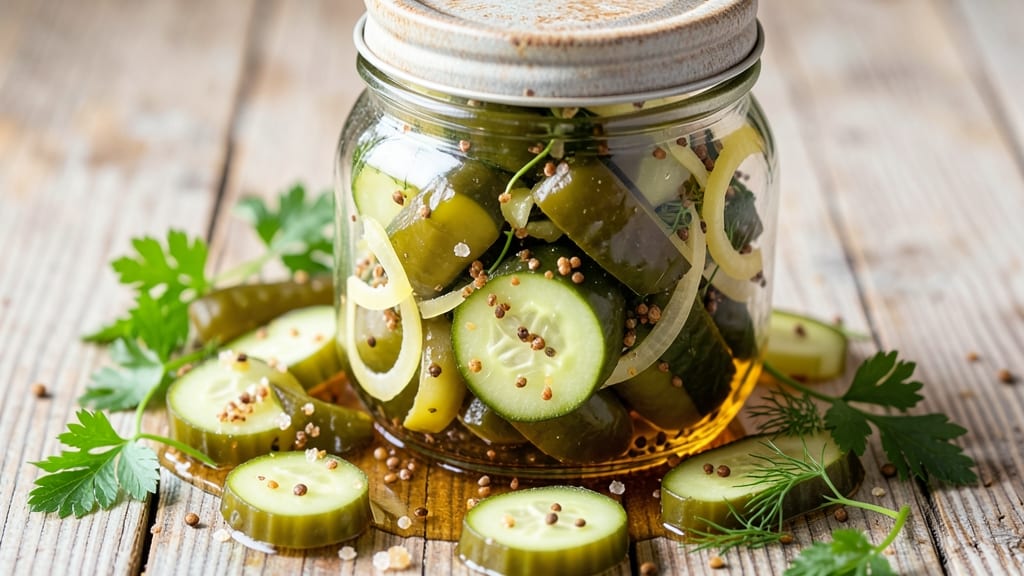 America's Test Kitchen Bread and Butter Pickle Recipe: Sweet-Tangy Crunch in Jars
