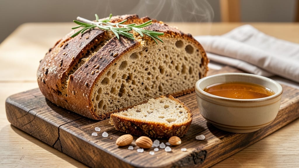 Alpine Grain Bread Recipe: Nutty Crust and Rustic Open Crumb Magic