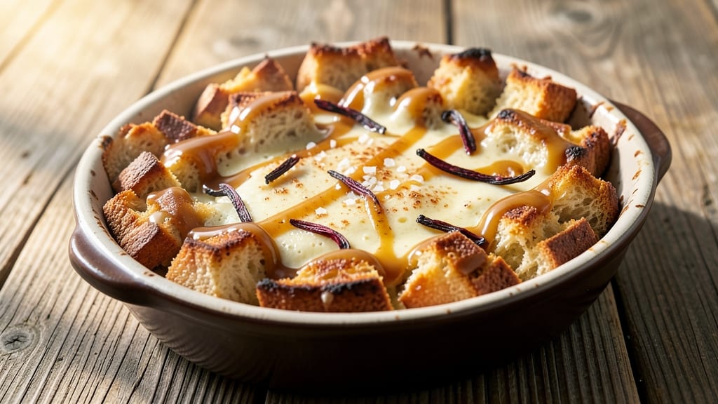 Authentic Bread Pudding Recipe: Vanilla-Infused Warmth With Crispy Top Magic