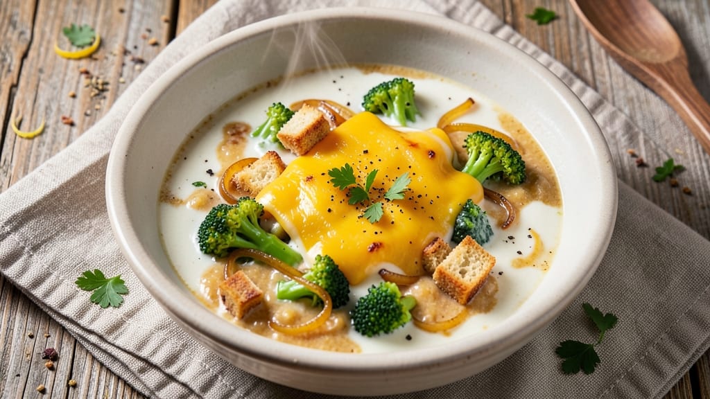 Atlanta Bread Company Broccoli Cheese Soup Recipe: Velvety Creaminess With Crispy Top Magic