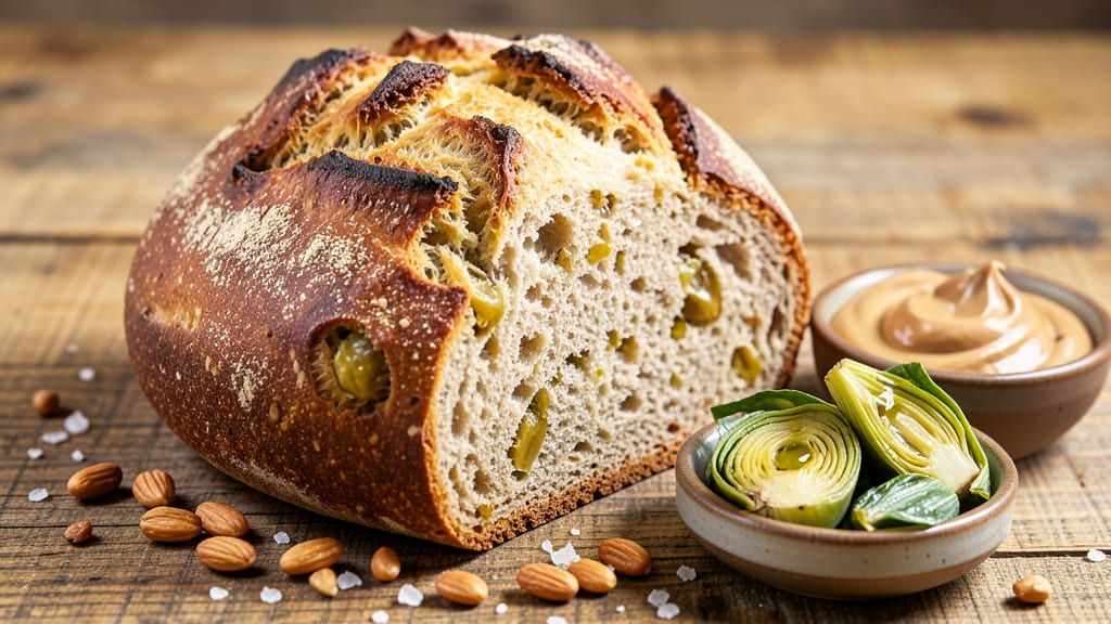 Artichoke Bread Pescadero Recipe: Herb-Infused Crust With Artichoke Heart Magic