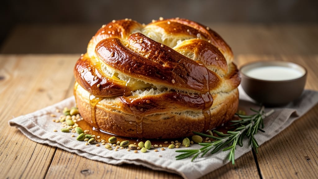 Armenian Easter Choreg Recipe: Sweet Raisin-Studded Bread for Celebrations