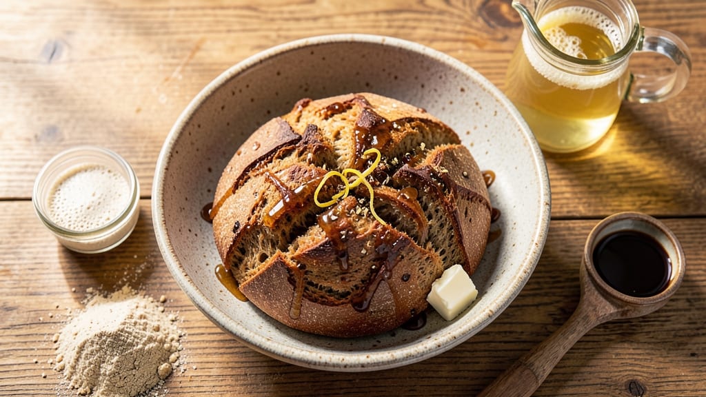 Artisan Brown Bread Recipe: Rustic Crust and Nutty Depth in One Bake