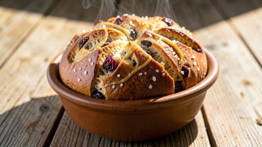 Artisan Cinnamon Raisin Bread Recipe: Warm Spice Streusel and Buttery Crust Harmony