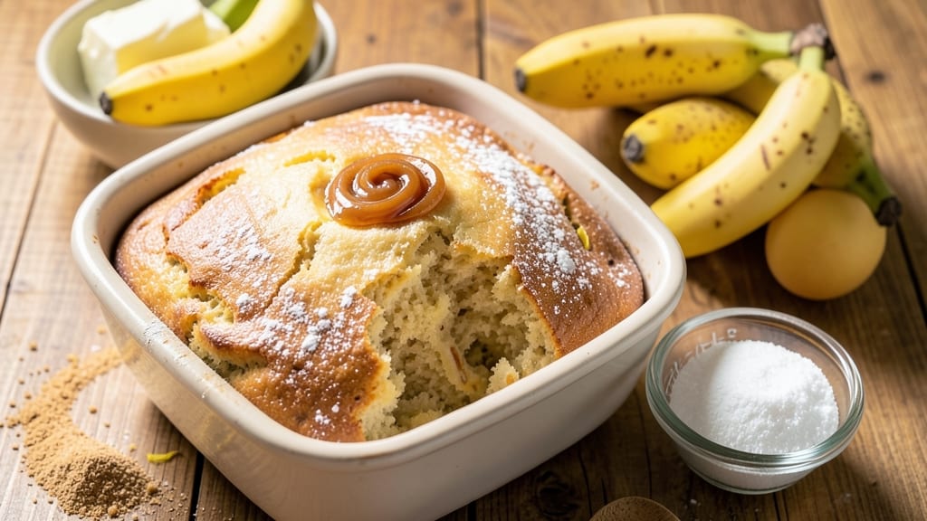 Airy Banana Bread Recipe: Fluffy Crumb With No Dense Center