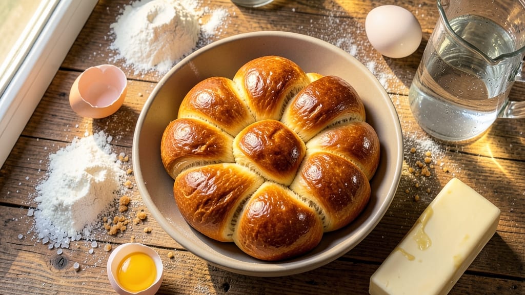 Authentic Jewish Challah Bread Recipe: Braided Beauty With Egg-Rich Shine