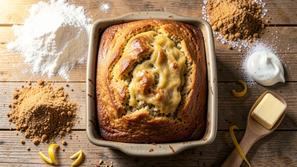 Atk Banana Bread 9x5 Recipe: Moist Crumb and Walnut-Studded Top