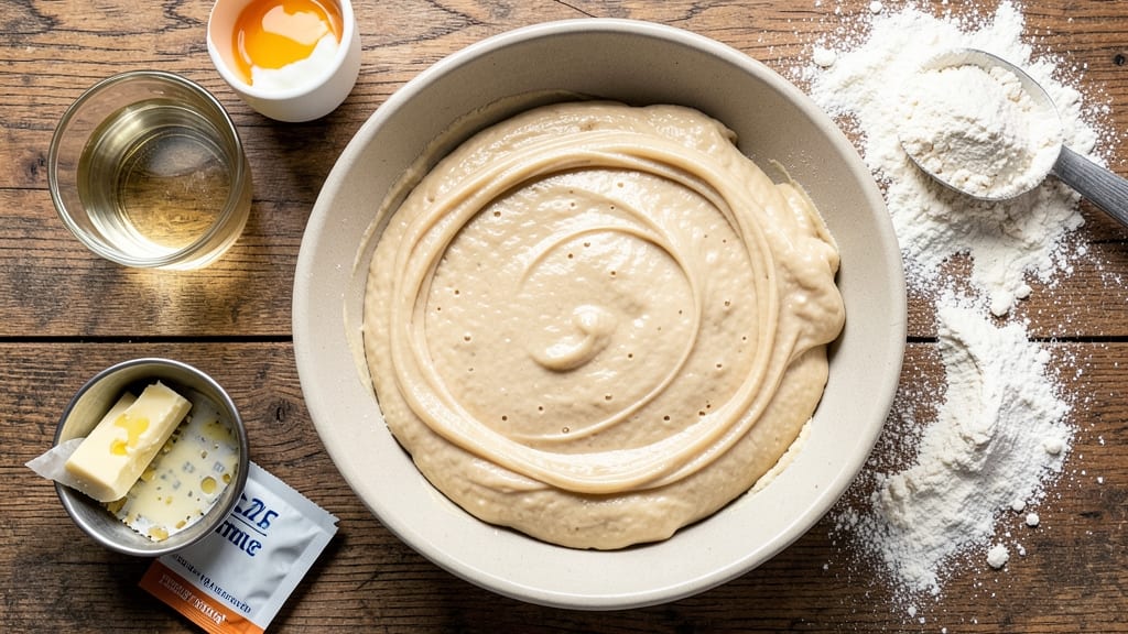 6-Hour Bread Recipe: Slow-Fermented Crust With Deep Flavor