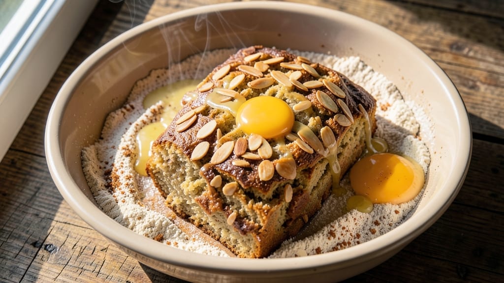 Almond Bread Recipe: Microwave Quick Rise to Crusty Perfection