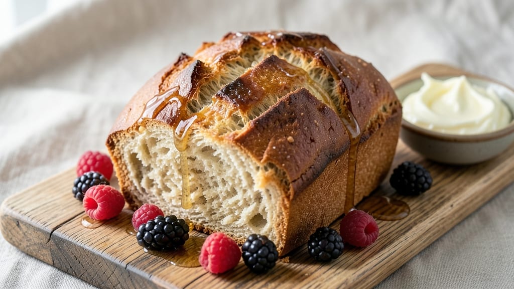 Ani's Sweet Bread Recipe: Honeyed Swirls and Crusty Crown in One Bake