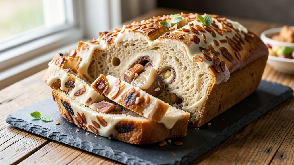 Almond Joy Bread Recipe: No-Bake Nutty Swirls With Toasted Coconut Magic