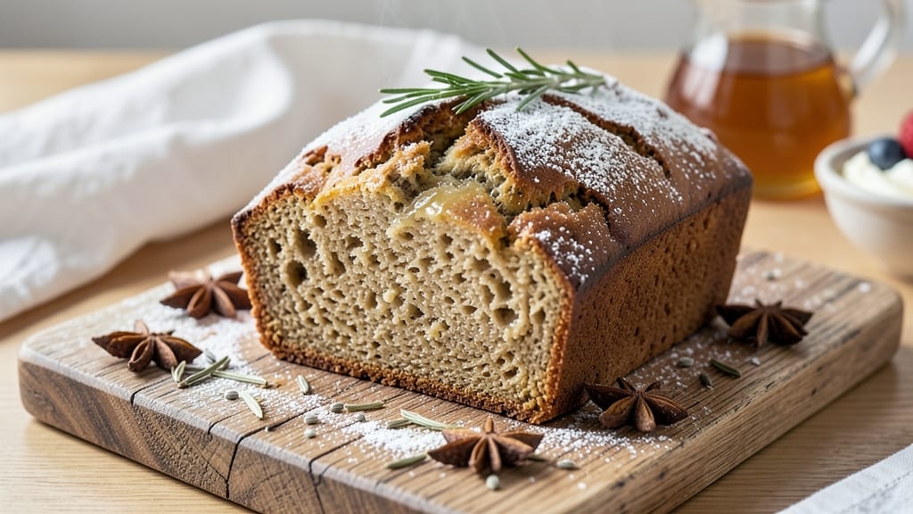 Anise Quick Bread Recipe: Warmly Spiced Swirls With Crusty Top