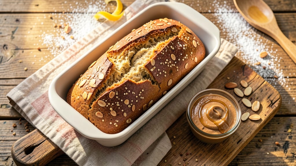Almond Bread Machine Recipe: Nutty Swirls and Crusty Crown in One Cycle