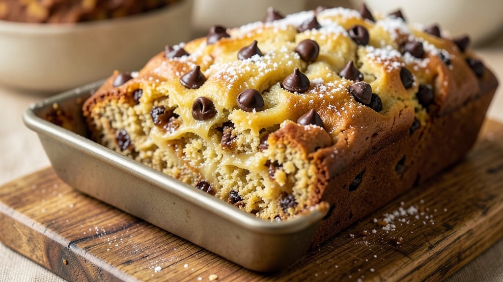 Amazing Chocolate Chip Banana Bread Recipe: Fudgy Cores and Nutty Crunch in One Bake