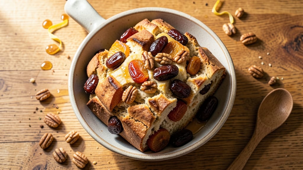 Apricot Date Nut Bread Recipe: Fruit-Infused Loaf With Crunchy Nut Swirls