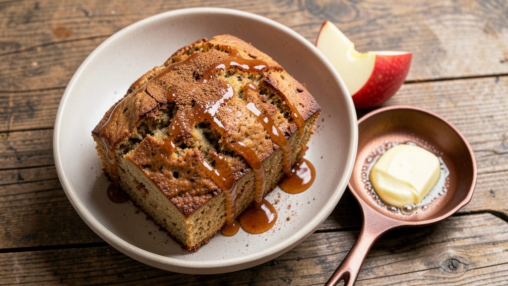 Apple Cider Cinnamon Bread Recipe: Warm Spice-Infused Loaf With Apple Cider Glaze