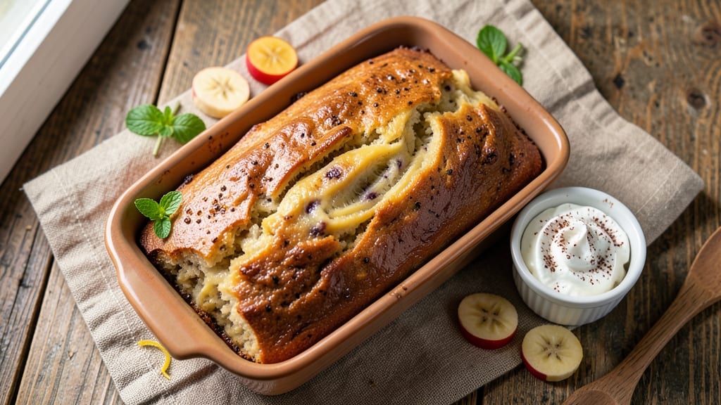 Allies Banana Bread Recipe: Moist Crumb With Warm Spice Infusion and Buttery Swirls