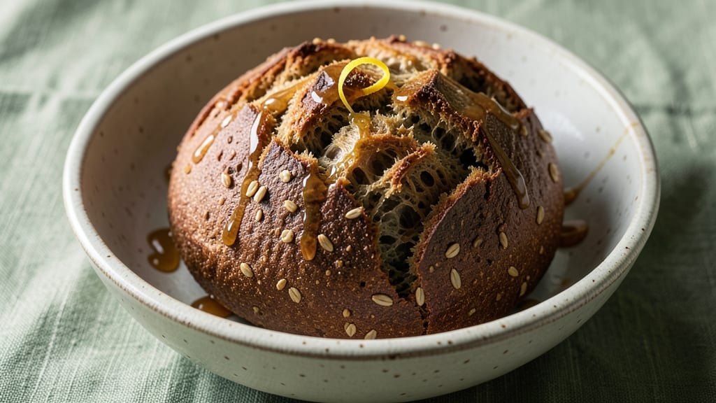 All Rye Sourdough Bread Recipe: Tangy Crust and Open Crumb Magic