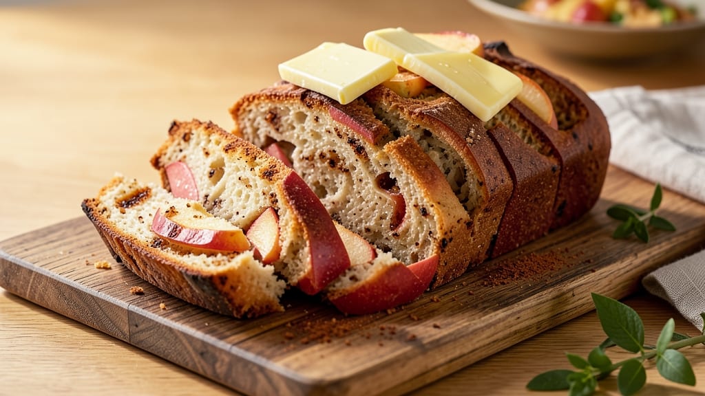 Apple Cinnamon Yeast Bread Recipe: Warm Spice Streusel That Caramelizes to Golden Crunch