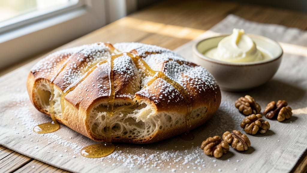 Armenian Sweet Bread Recipe: Buttery Swirls and Crusty Crown Magic
