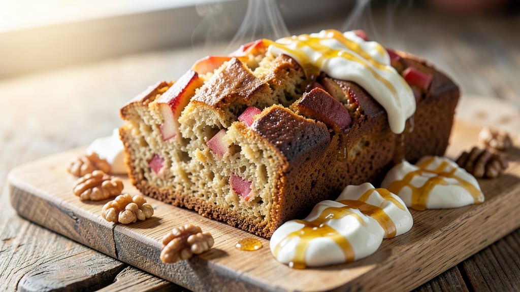 Apple Bread With Yogurt Recipe: Moist Swirls and Cinnamon Zing in One Bake