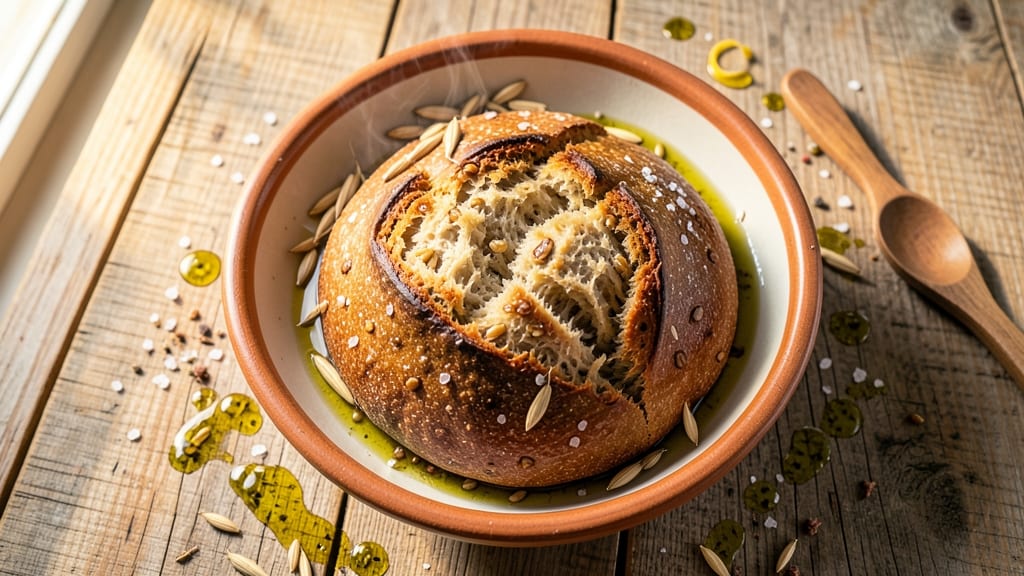 Arabic Barley Bread Recipe: Fragrant Freekeh Crust With Nutty Crunch