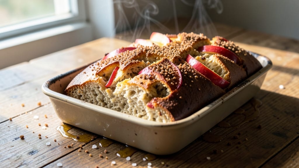 Apple Bread Recipe With Brown Sugar: Warm Spice Streusel That Caramelizes to Crunchy Perfection