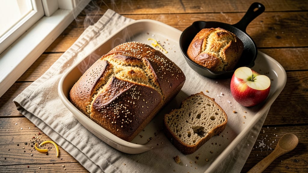 Air Fryer Rye Bread Recipe: Crusty Crunch and Seed-Packed Heart in 30 Minutes