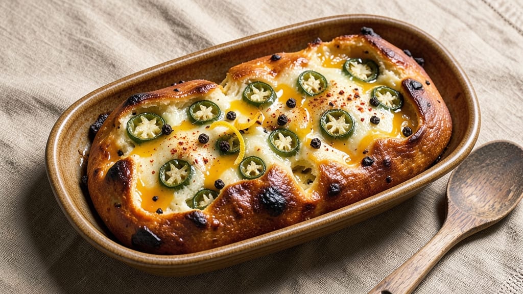 Artisan Jalapeño Cheese Bread Recipe: Smoky Spice and Melty Pull-Apart Magic