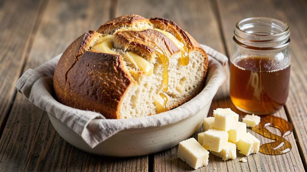Amish Friendship Bread Recipe: No-Starter Swirls of Warm Spice and Honeyed Crust