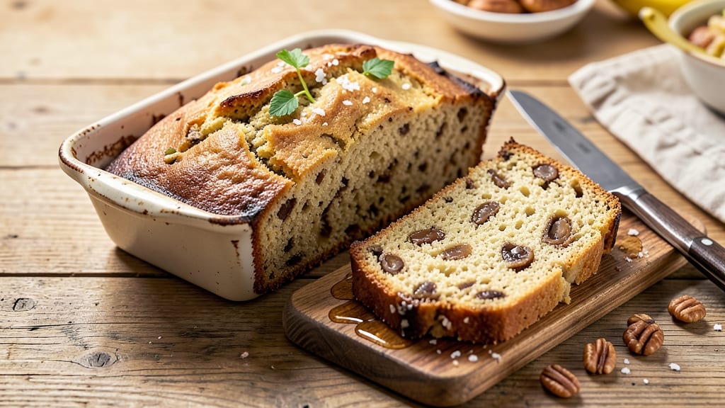 6-Ingredient Banana Bread Recipe: Moist Crumb With Zero Waste Magic